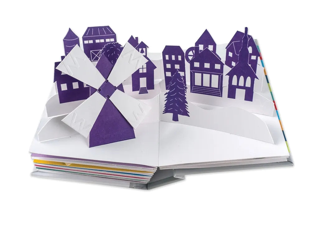 ABC Pop-Up US - Hardback
