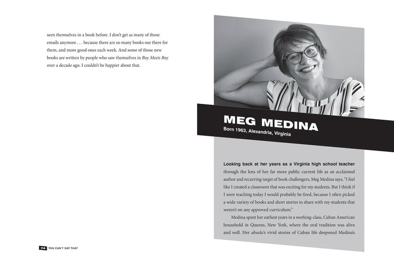 You Can't Say That! US - Hardback