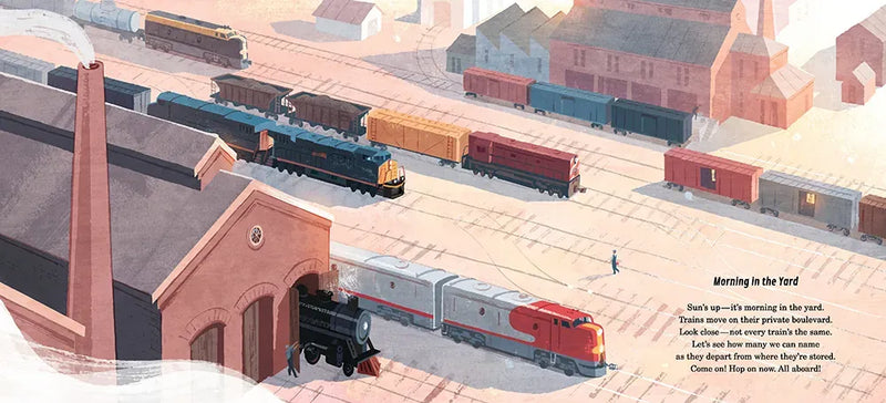 Clackety Track: Poems about Trains US - Hardback