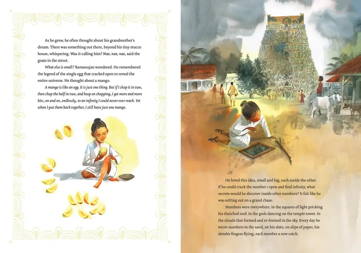The Boy Who Dreamed of Infinity: A Tale of the Genius Ramanujan US - Hardback