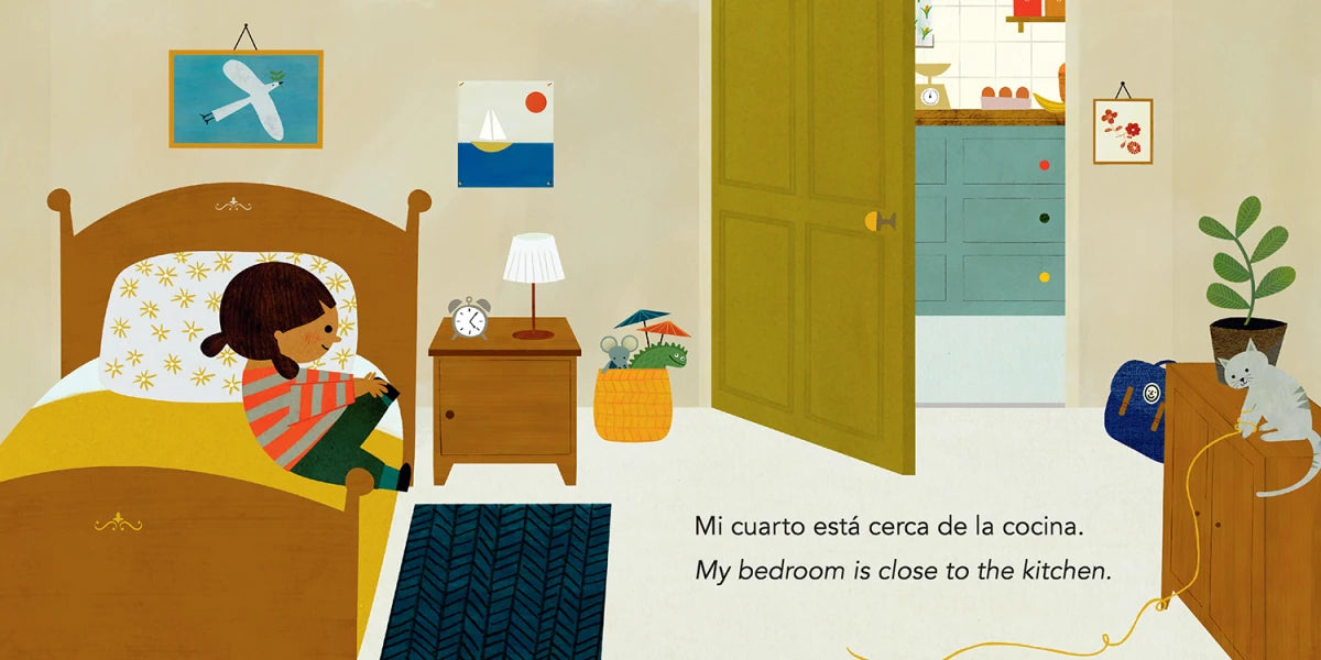 Cerca / Close US - Board book