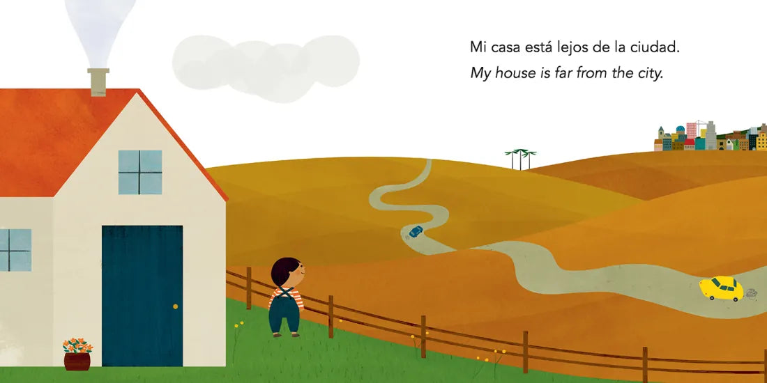 Lejos / Far US - Board book