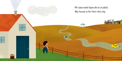 Lejos / Far US - Board book