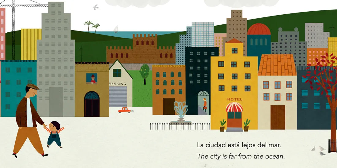 Lejos / Far US - Board book