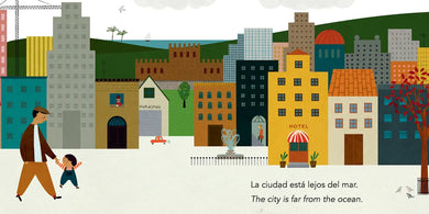 Lejos / Far US - Board book