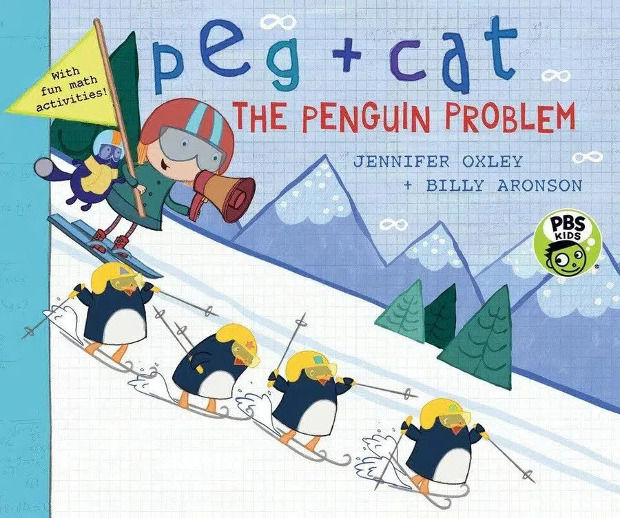 Peg + Cat: The Penguin Problem-Children’s / Teenage fiction: General and modern fiction-買書書 BuyBookBook