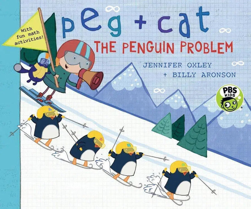 Peg + Cat: The Penguin Problem-Children’s / Teenage fiction: General and modern fiction-買書書 BuyBookBook