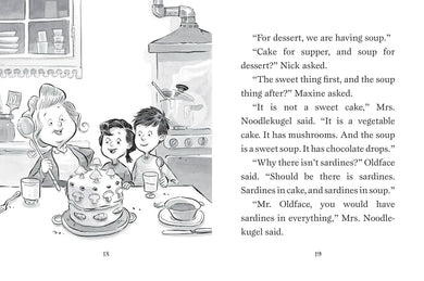 Mrs. Noodlekugel and Drooly the Bear US - Paperback / softback