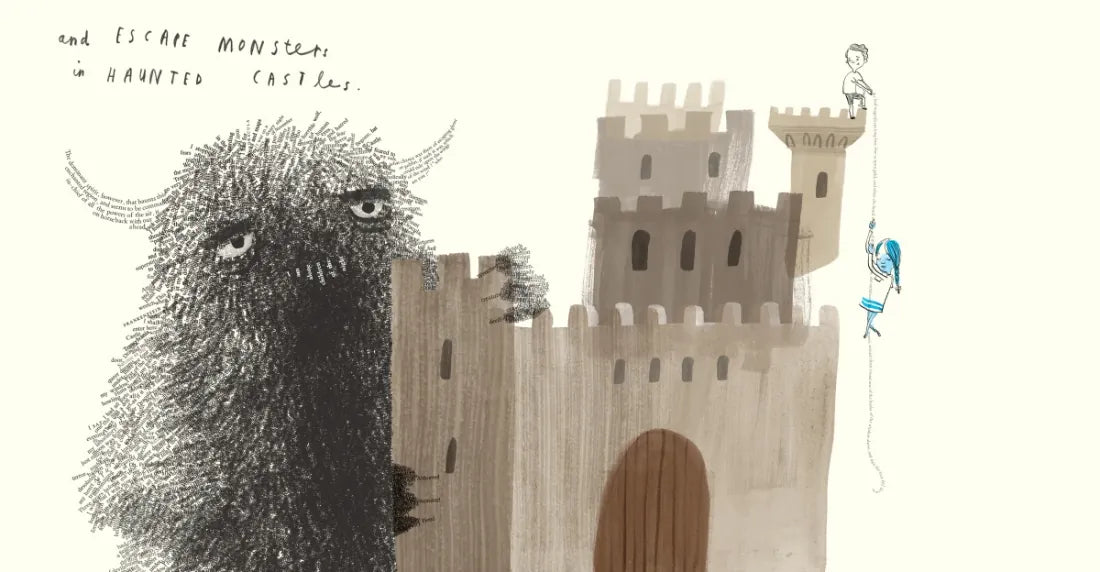 A Child of Books US - Hardback