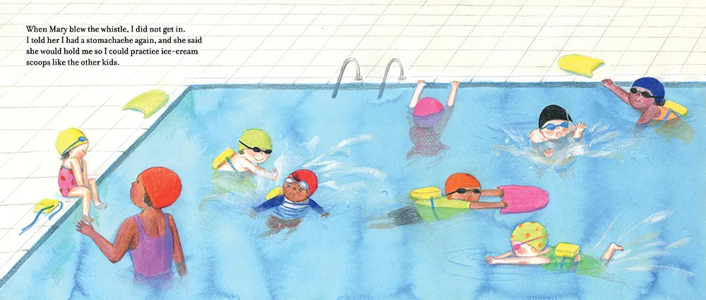 Saturday Is Swimming Day US - Hardback
