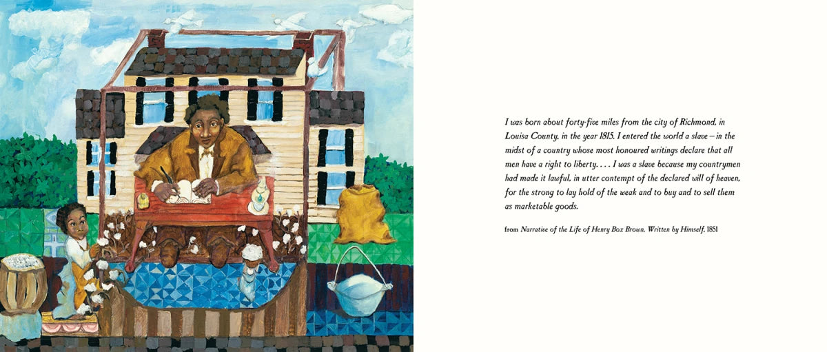 BOX: Henry Brown Mails Himself to Freedom US - Hardback