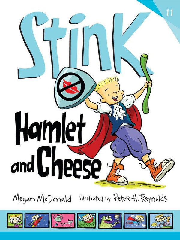 Stink: Hamlet and Cheese-Children’s / Teenage fiction: Humorous stories-買書書 BuyBookBook