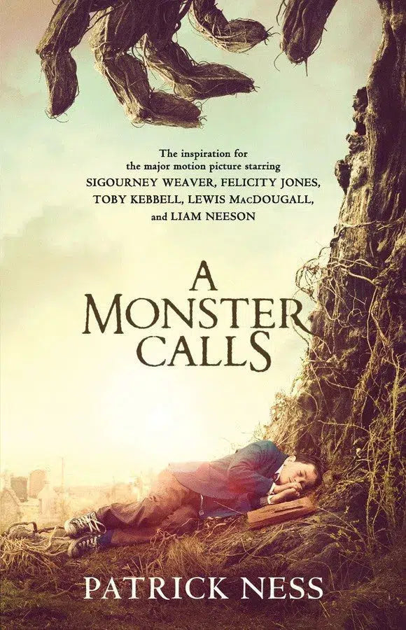 A Monster Calls: A Novel (Movie Tie-in)-Children’s / Teenage fiction: General and modern fiction-買書書 BuyBookBook