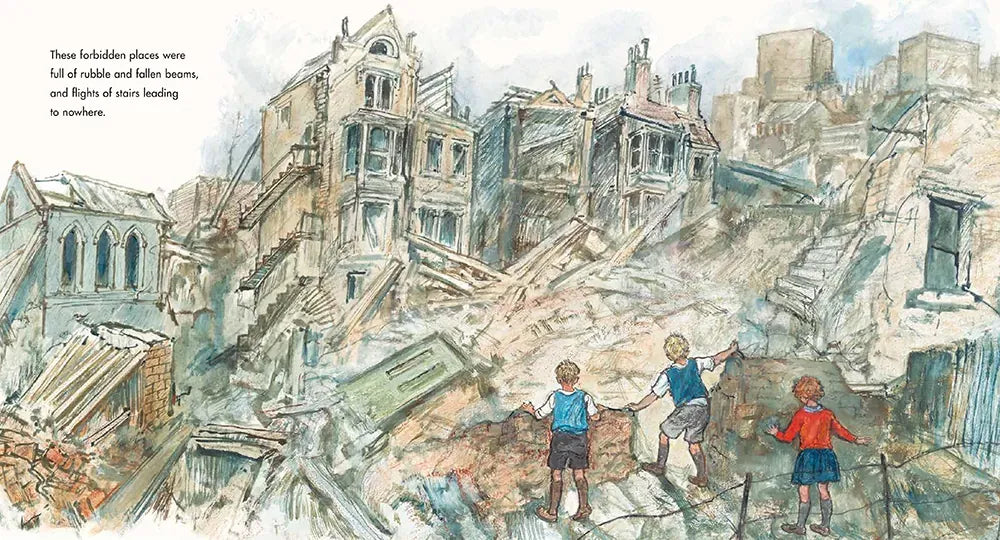 Ruby in the Ruins US - Hardback