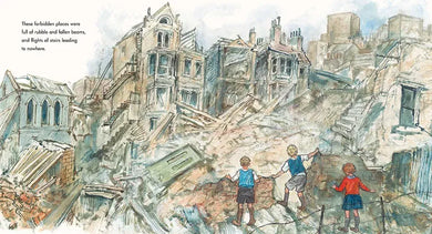 Ruby in the Ruins US - Hardback