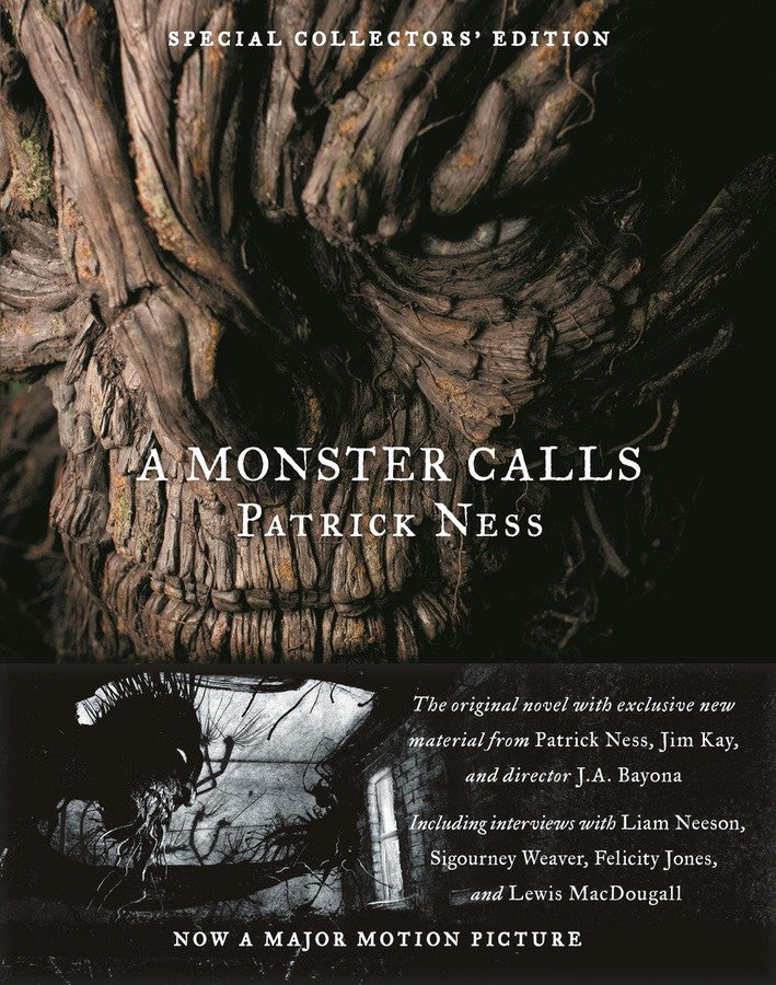 A Monster Calls: Special Collectors' Edition (Movie Tie-in)-Children’s / Teenage fiction: General and modern fiction-買書書 BuyBookBook