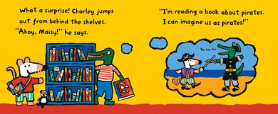 Maisy Goes to the Local Bookstore US - Hardback