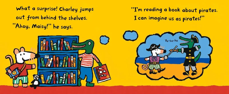 Maisy Goes to the Local Bookstore US - Hardback