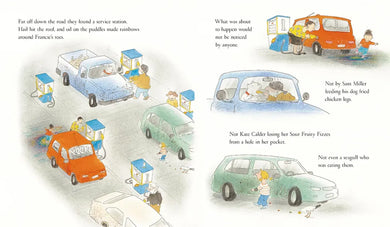 Home in the Rain US - Hardback