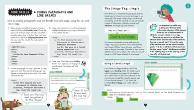 Get Coding!: Learn HTML, CSS & JavaScript & Build a Website, App & Game US - Paperback / softback