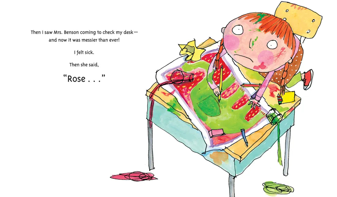 I Will Never Get a Star on Mrs. Benson's Blackboard US - Paperback / softback