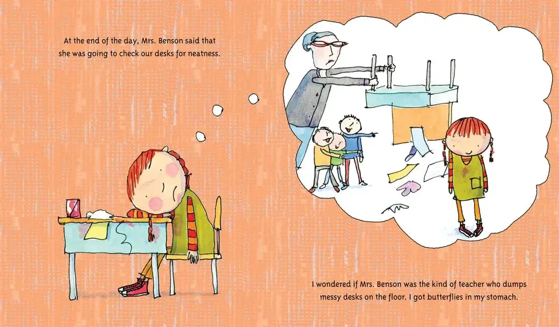 I Will Never Get a Star on Mrs. Benson's Blackboard US - Paperback / softback