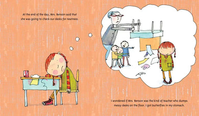 I Will Never Get a Star on Mrs. Benson's Blackboard US - Paperback / softback