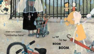 Tap Tap Boom Boom US - Paperback / softback