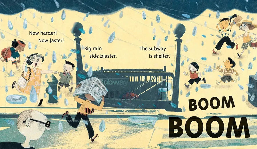 Tap Tap Boom Boom US - Paperback / softback