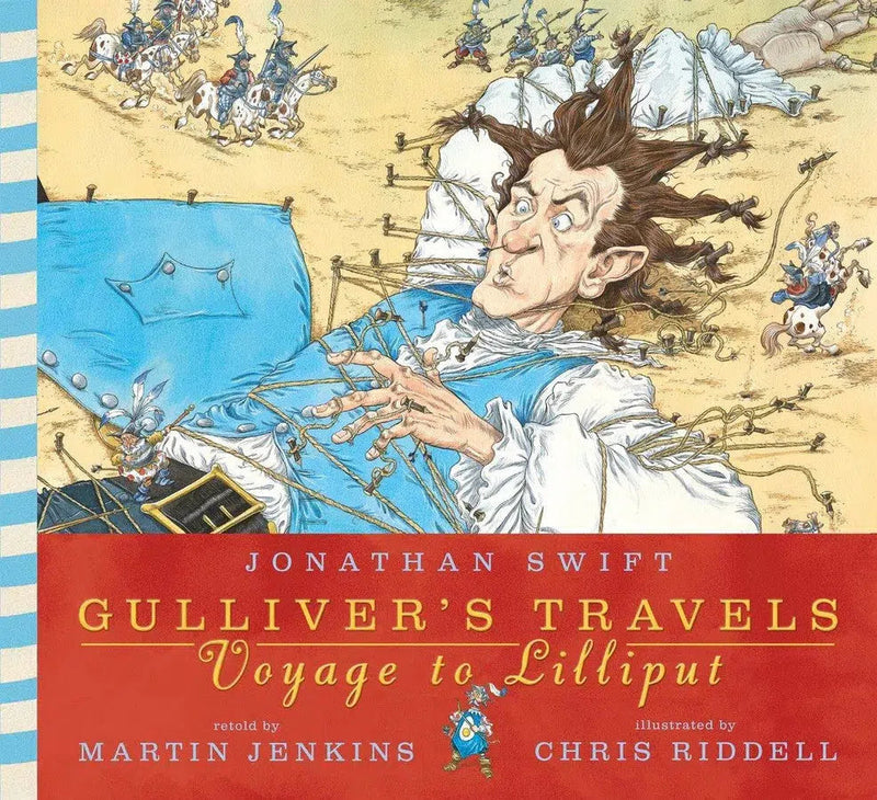 Gulliver's Travels: Voyage to Lilliput-Children’s / Teenage fiction: Classic and traditional-買書書 BuyBookBook