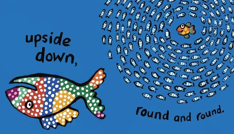 Hooray for Fish! US - Board book