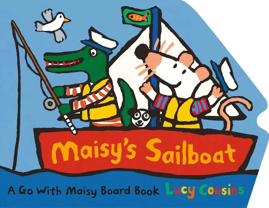 Maisy's Sailboat-Children’s / Teenage fiction: General and modern fiction-買書書 BuyBookBook