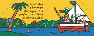 Maisy's Sailboat US - Board book