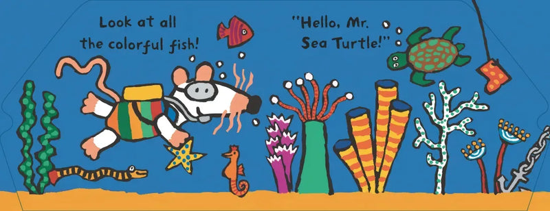 Maisy's Sailboat US - Board book