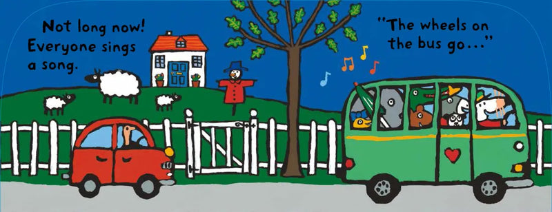 Maisy's Bus US - Board book