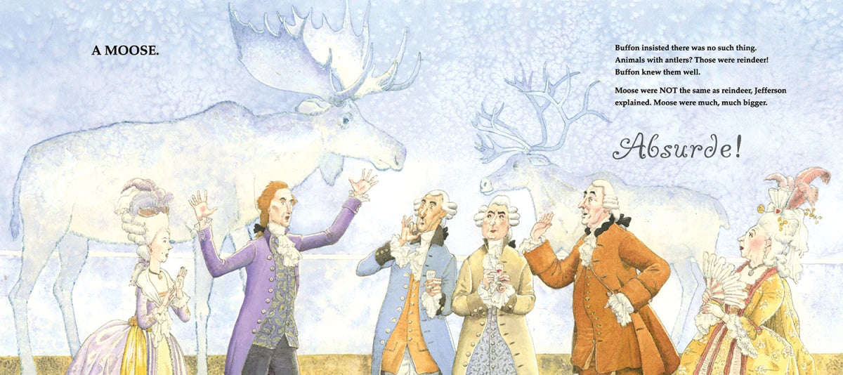 Jefferson Measures a Moose US - Hardback