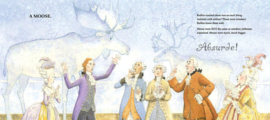 Jefferson Measures a Moose US - Hardback