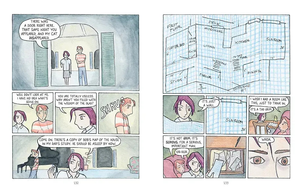 Lost Soul, Be at Peace: A Graphic Novel US - Hardback
