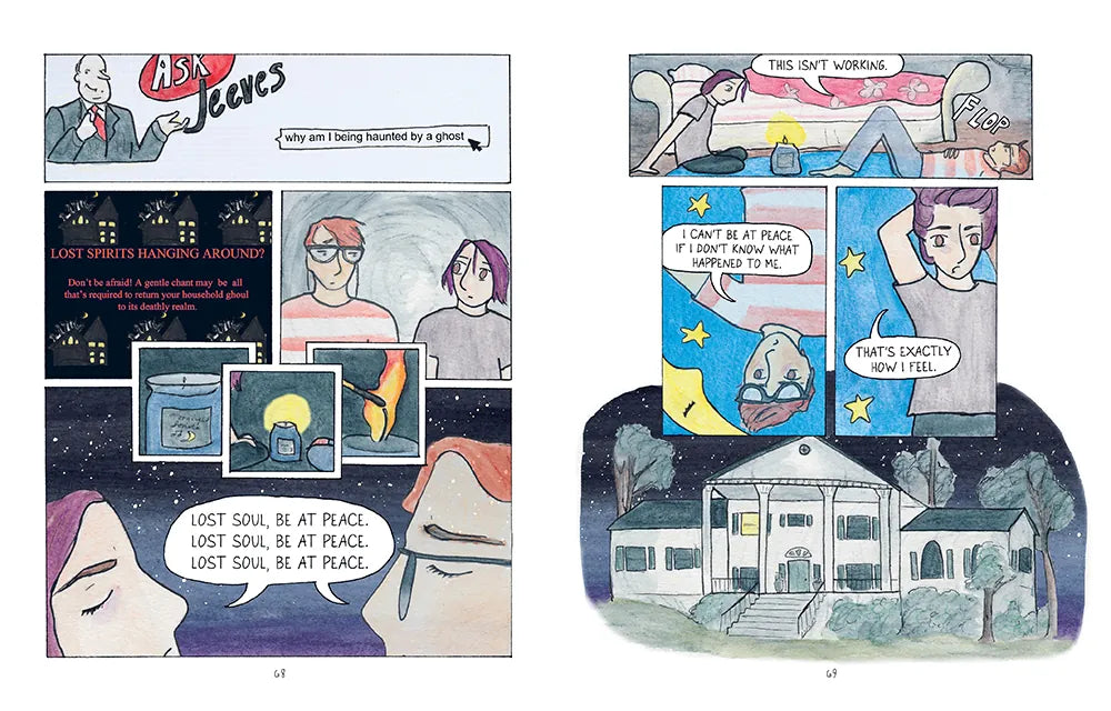 Lost Soul, Be at Peace: A Graphic Novel US - Hardback
