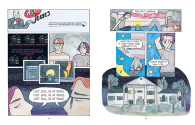 Lost Soul, Be at Peace: A Graphic Novel US - Hardback