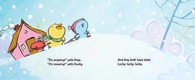 Peep and Ducky It's Snowing! US - Hardback