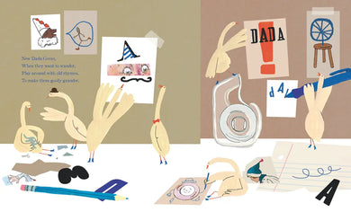 The Real Dada Mother Goose: A Treasury of Complete Nonsense US - Hardback