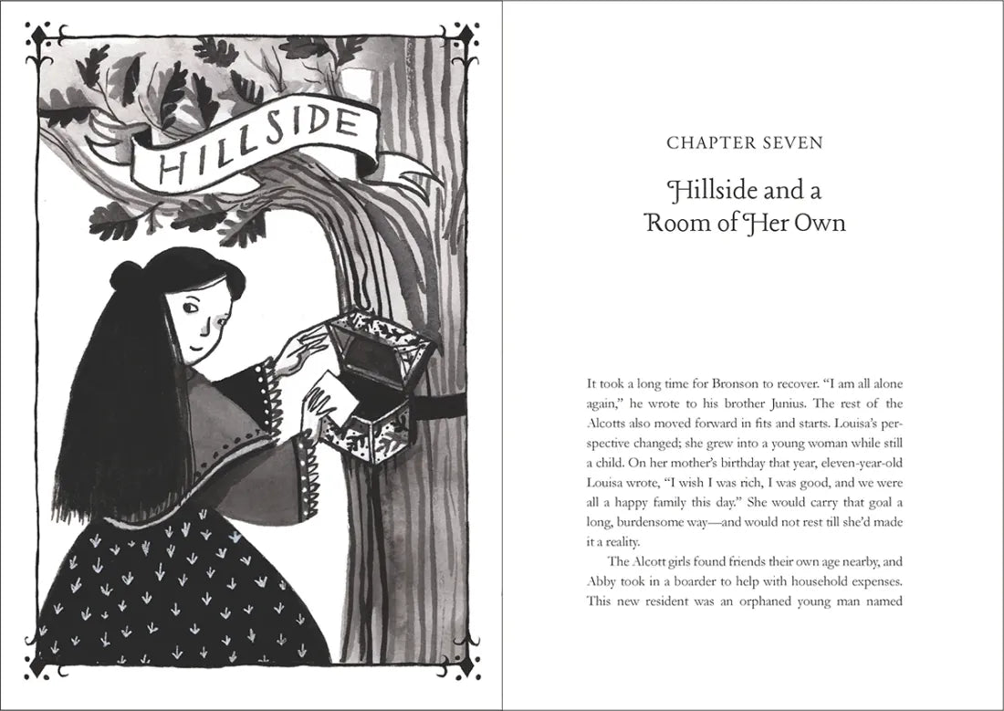 Scribbles, Sorrows, and Russet Leather Boots: The Life of Louisa May Alcott US - Hardback