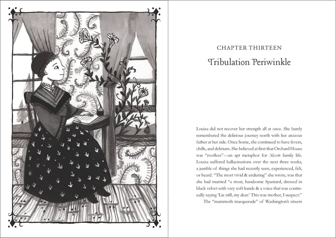 Scribbles, Sorrows, and Russet Leather Boots: The Life of Louisa May Alcott US - Hardback