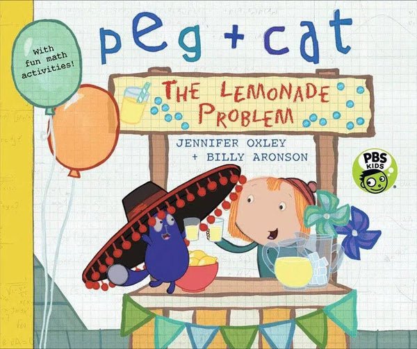 Peg + Cat: The Lemonade Problem-Children’s / Teenage fiction: General and modern fiction-買書書 BuyBookBook