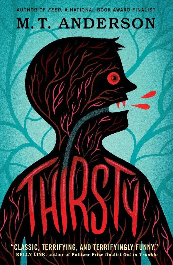 Thirsty-Children’s / Teenage fiction: Horror and ghost stories/ chillers-買書書 BuyBookBook