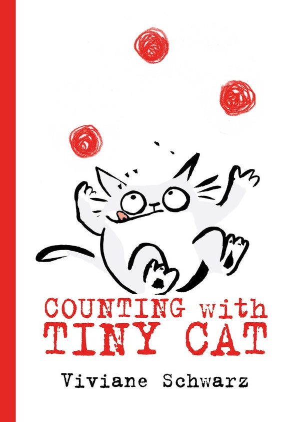 Counting with Tiny Cat-Children’s / Teenage fiction: General and modern fiction-買書書 BuyBookBook