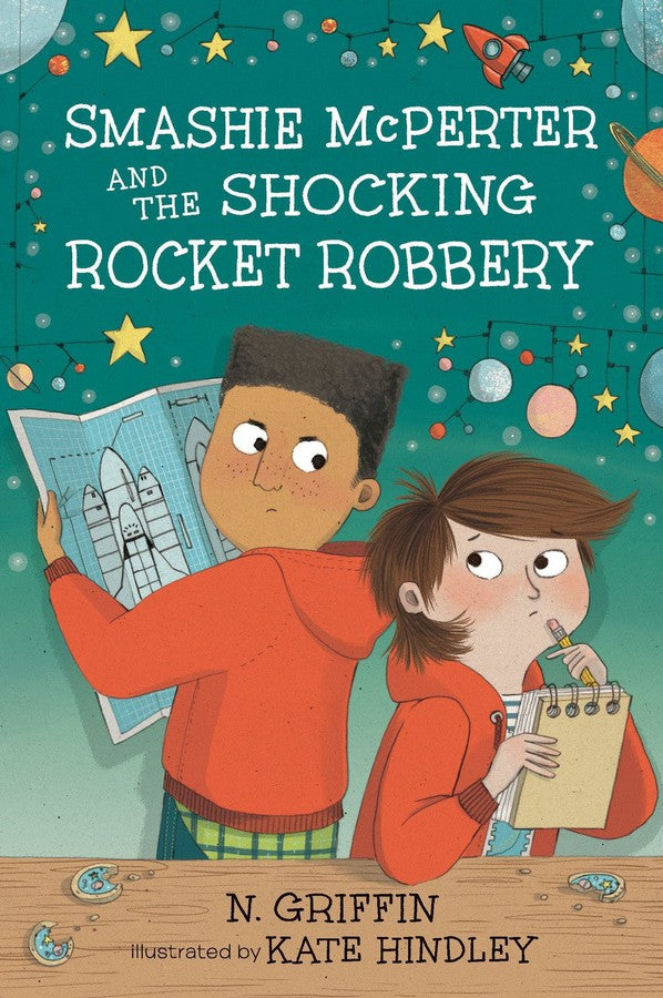 Smashie McPerter and the Shocking Rocket Robbery-Children’s / Teenage fiction: Crime and mystery fiction-買書書 BuyBookBook