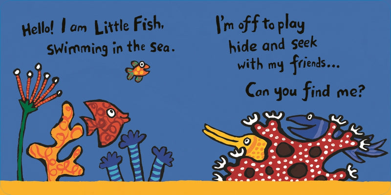 Where Is Little Fish? US - Board book
