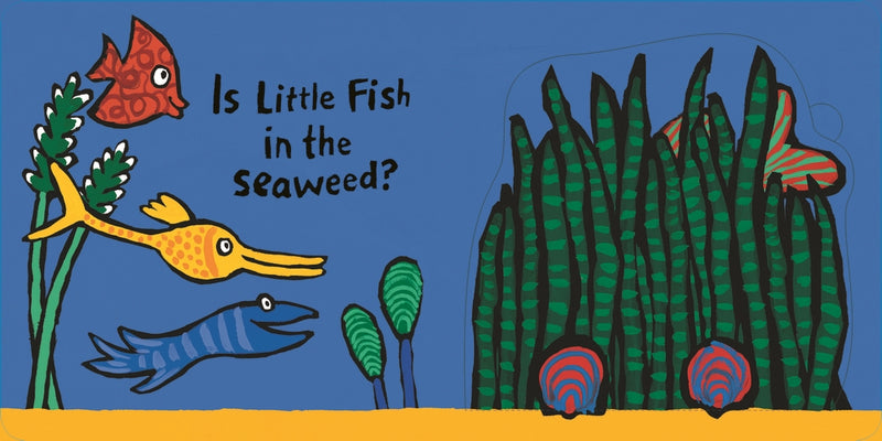 Where Is Little Fish? US - Board book